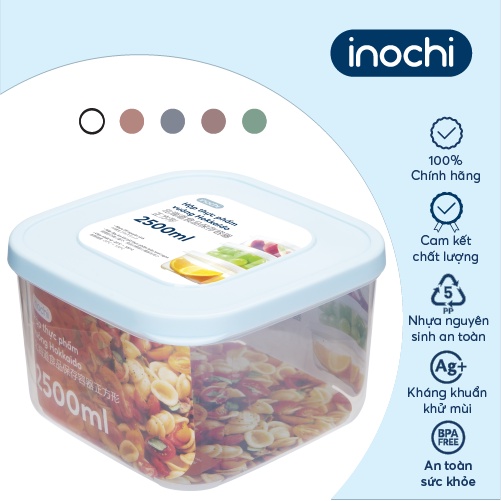 Hộp thực phẩm vuông Inochi - Hokkaido
