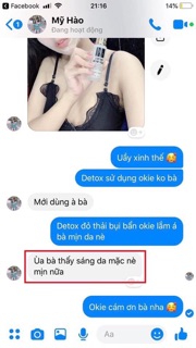 DETOX BỌT BIỂN THẢI ĐỘC TỐ CHO DA