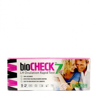 Que Thử Rụng Trứng BioCheck Test (Hộp 7 test) - 0403420