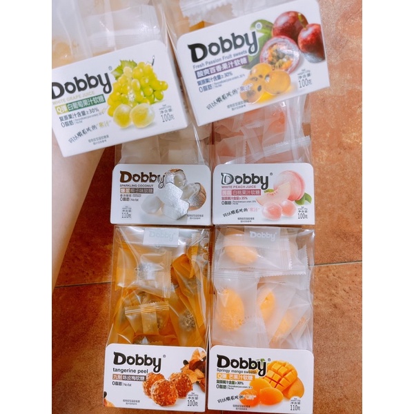 Kẹo dobby hoa quả