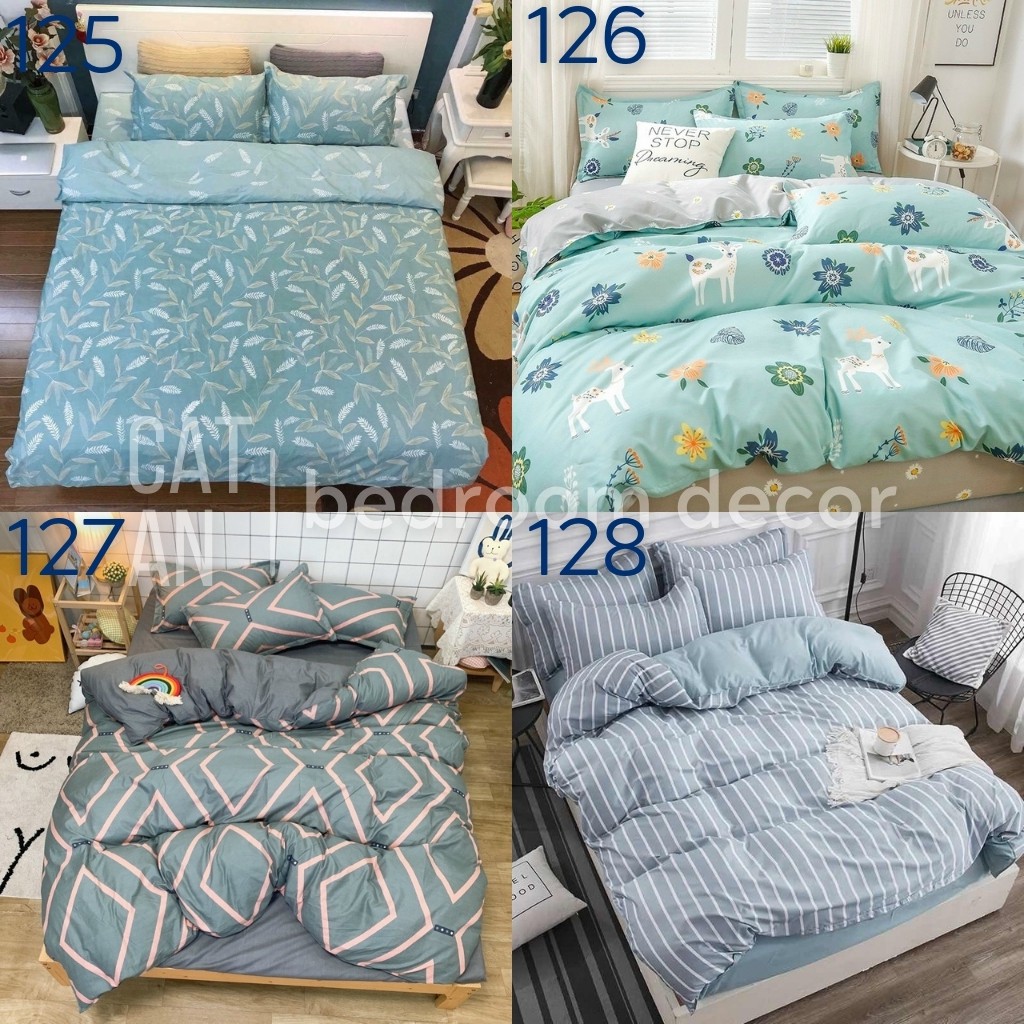 Ga Giường Cotton Poly Vải Đẹp Bền Sử Dụng Không Rách - Hàng Loại 1