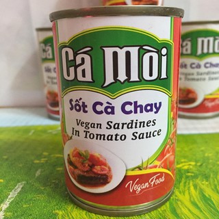 Cá Mòi Hộp Chay Sốt Cà Chua - Hộp 150g