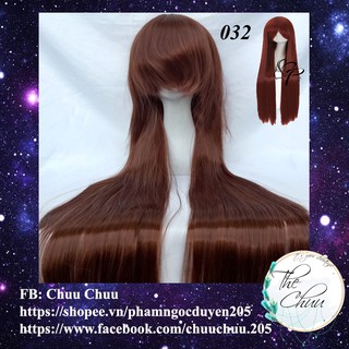 [Piaoliujia] Tóc giả hóa trang 100cm 1m wig cosplay