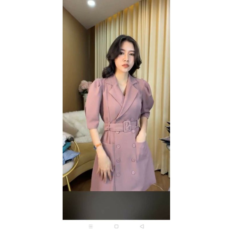 Thanh lý set vest Rose-Blackpink