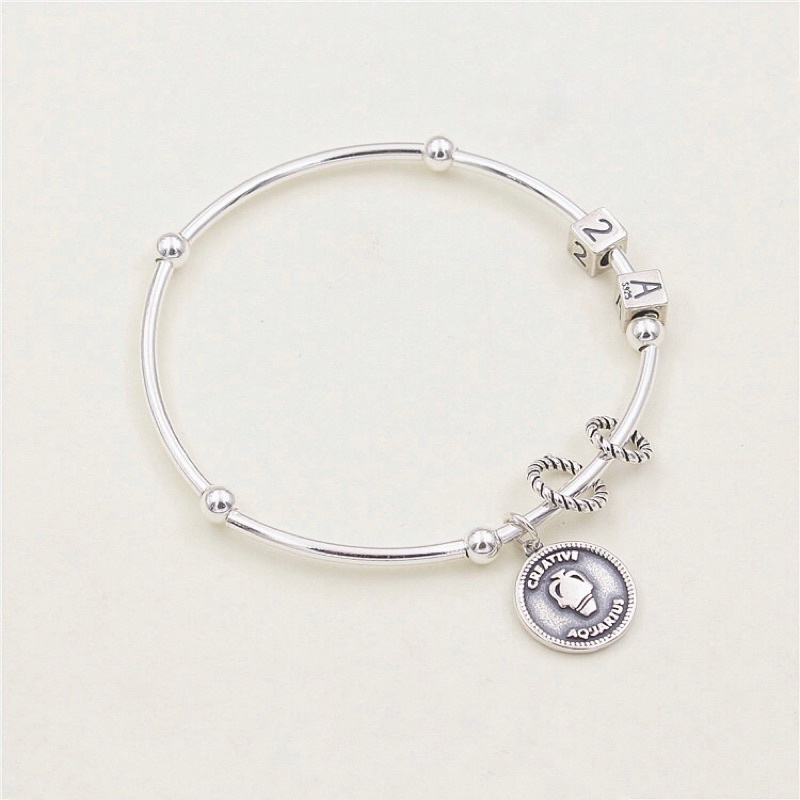 2 Chặn tròn họa tiết làm vòng handmade - MH501