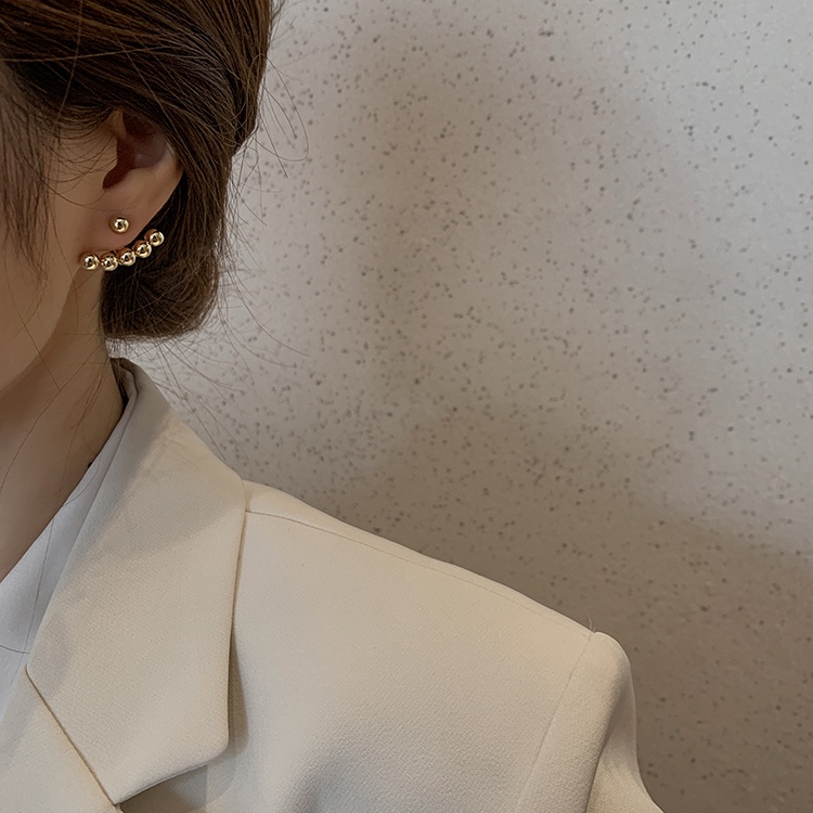 Khuyên Tai Phong Cách Retro Đơn Giản