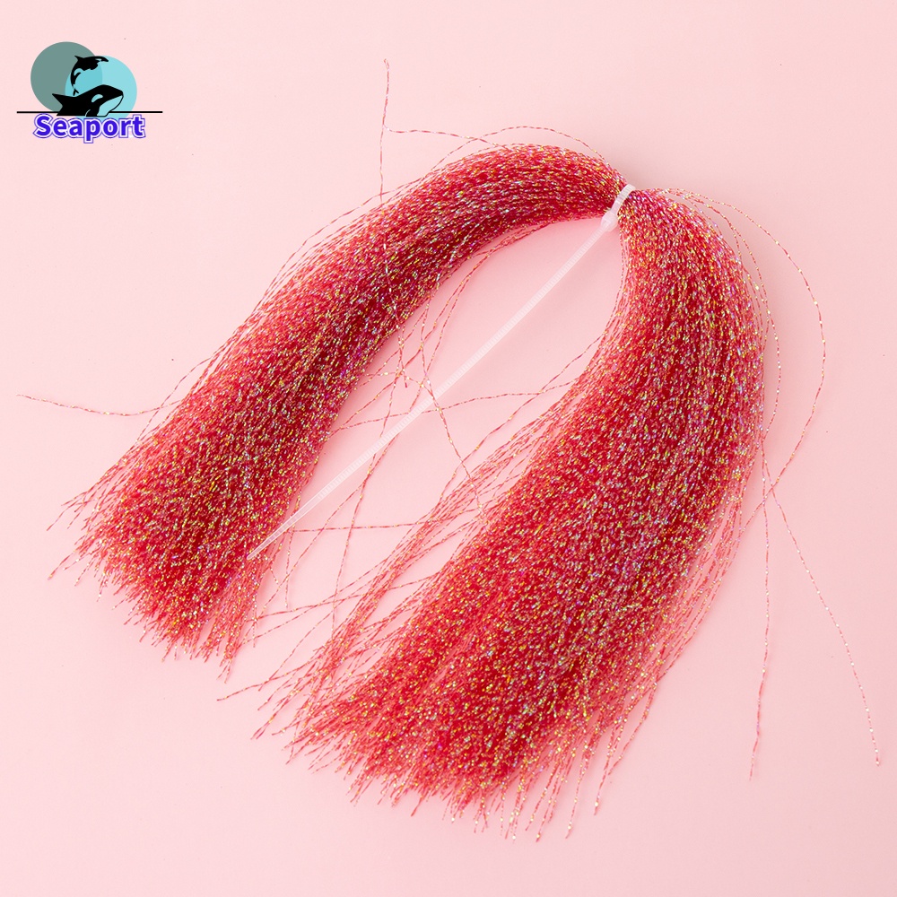 Mồi Câu Cá Lấp Lánh Ánh Kim Loại Pha Lê