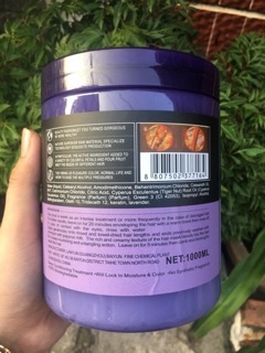HẤP DẦU KERATIN PHỤC HỒI TÓC Dung tích : 1000ML
