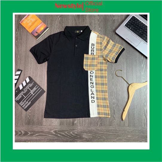 Áo thun nam in BBR có cổ tay ngắn chất cotton co dãn giá rẻ cao cấp NEWSTYLE FASHION