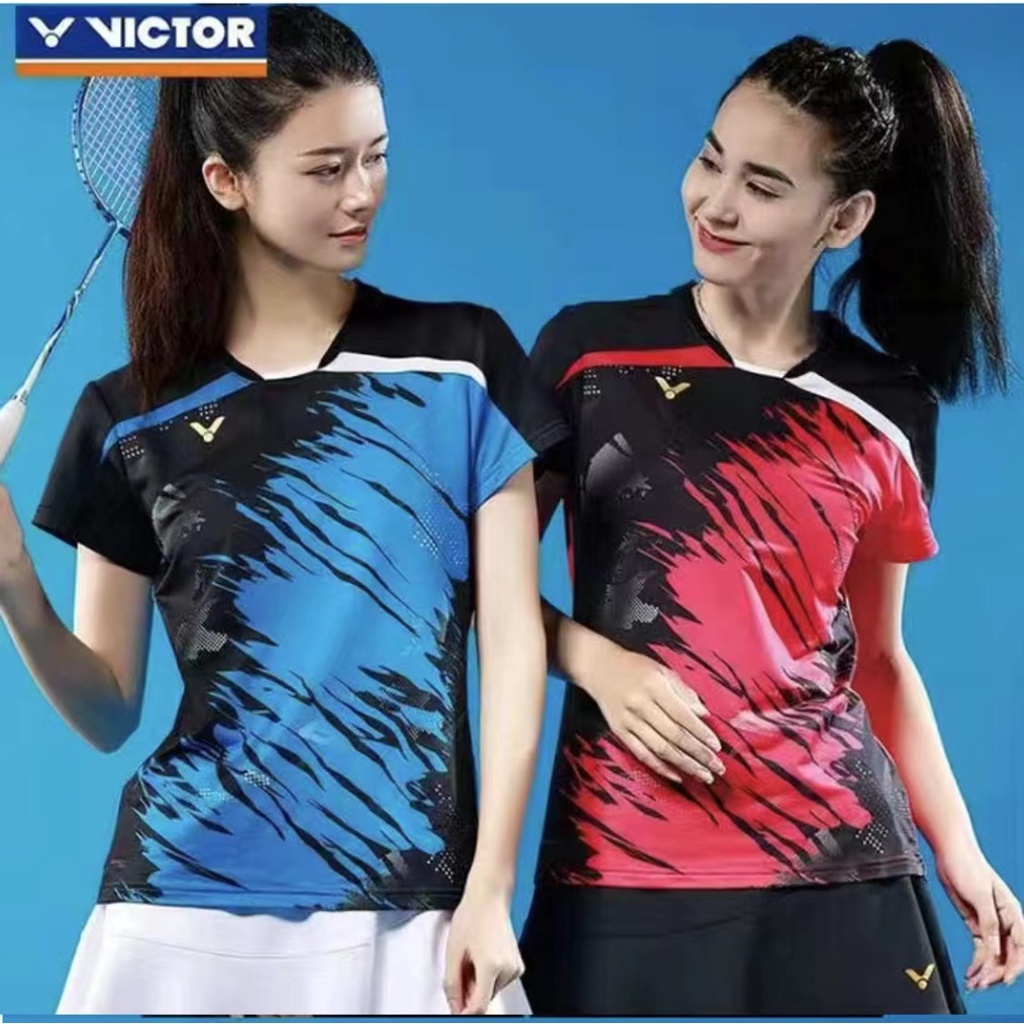 Bộ Đồ Thể Thao Cầu Lông Victor 'S Thoải Mái Thời Trang