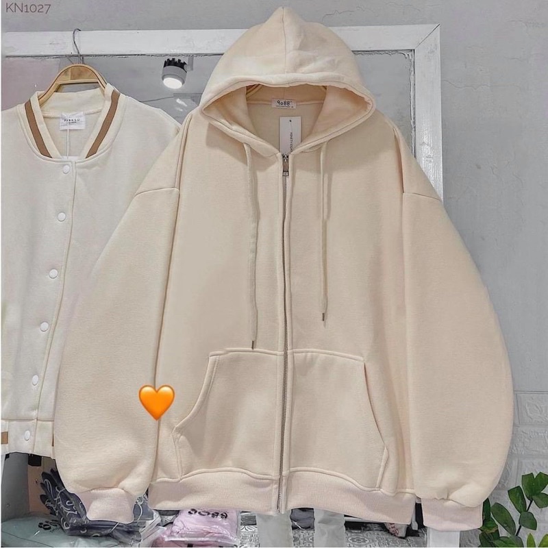 áo KHOÁC nỉ trơn 9088 | BigBuy360 - bigbuy360.vn