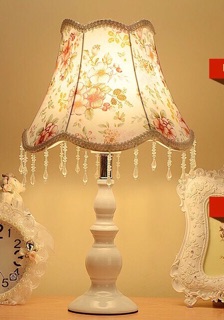 Đèn ngủ để bàn ( có tăng giảm ánh sáng)
