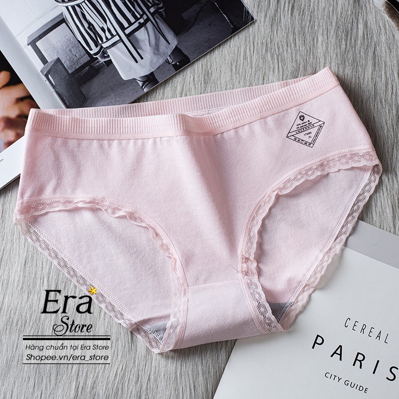 SALE LỚN XẢ KHO Quần Lót nữ thông hơi thoáng khí Có Túi Zip, tặng móc khóa xinh xắn 06 | BigBuy360 - bigbuy360.vn