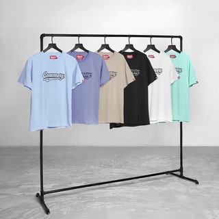 Áo Thun Thêu Basic LocalBrand Cemmery # 6 Color
