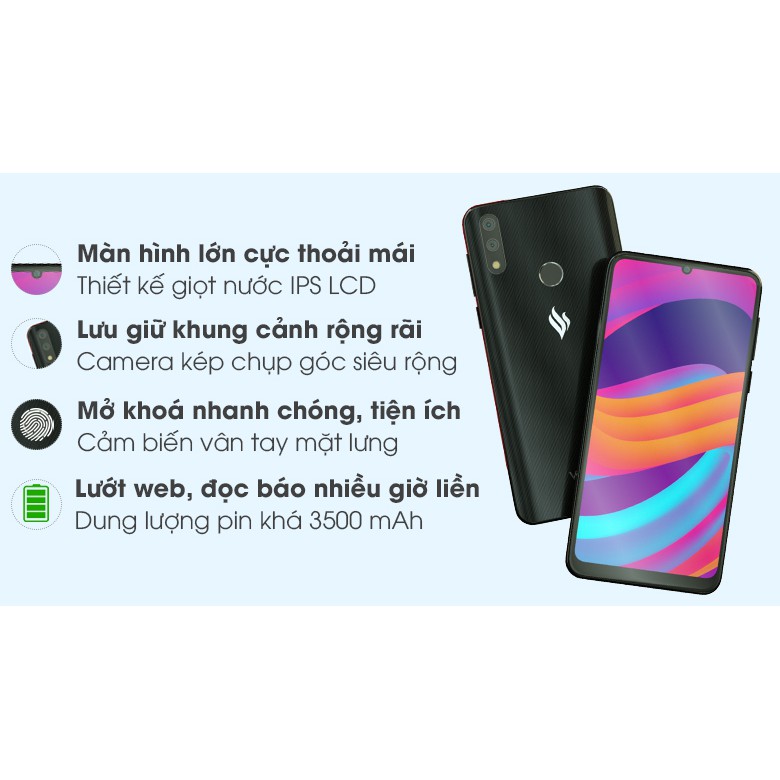 Điện thoại Vsmart Star 3 - Hàng Chính Hãng Mới 100% | BigBuy360 - bigbuy360.vn