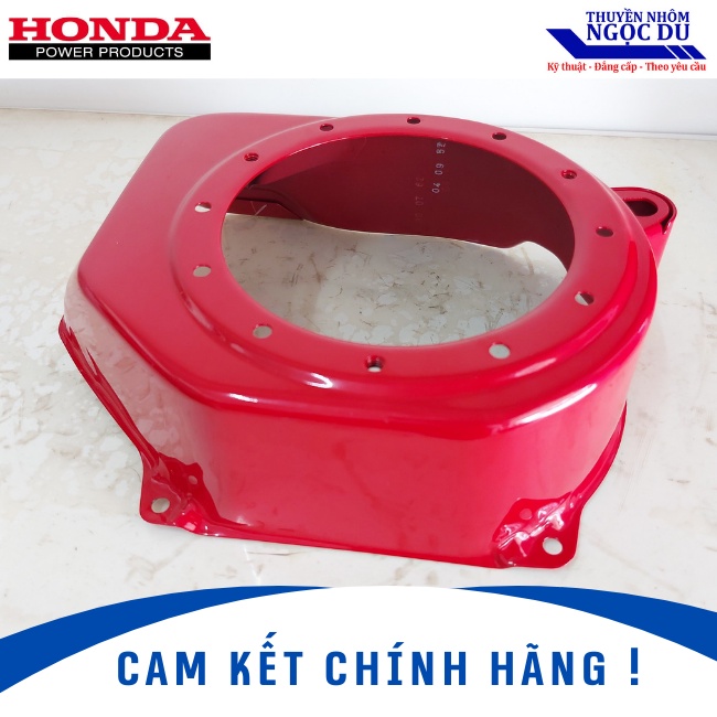 Mặt Chụp Quạt, Áo Gió Honda 19610-Z0T-860ZA, Dùng Cho Động Cơ Xăng Honda GX200T2 Model LBH, Chạy thuyền, Xuồng