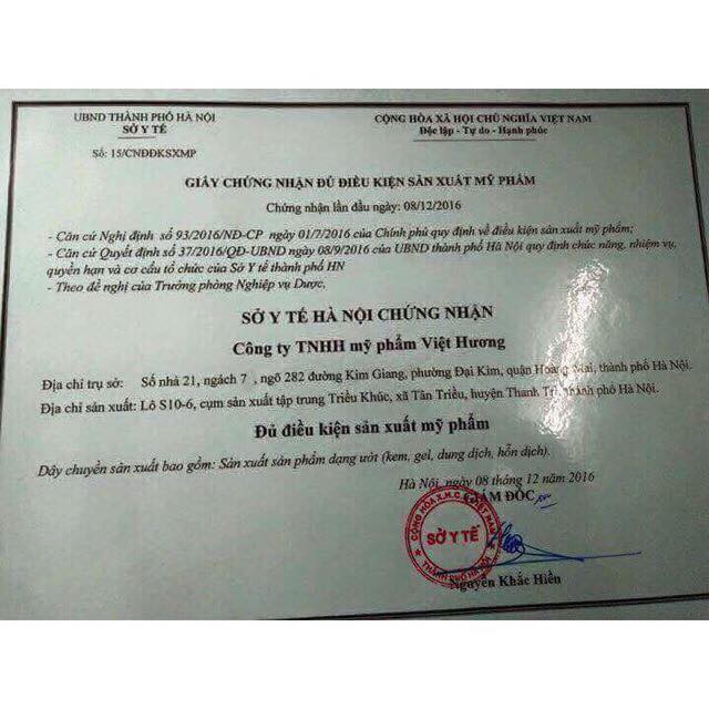 [1 gói] Cấy trắng da tảo biển tươi siêu mịn, siêu trắng | Thế Giới Skin Care