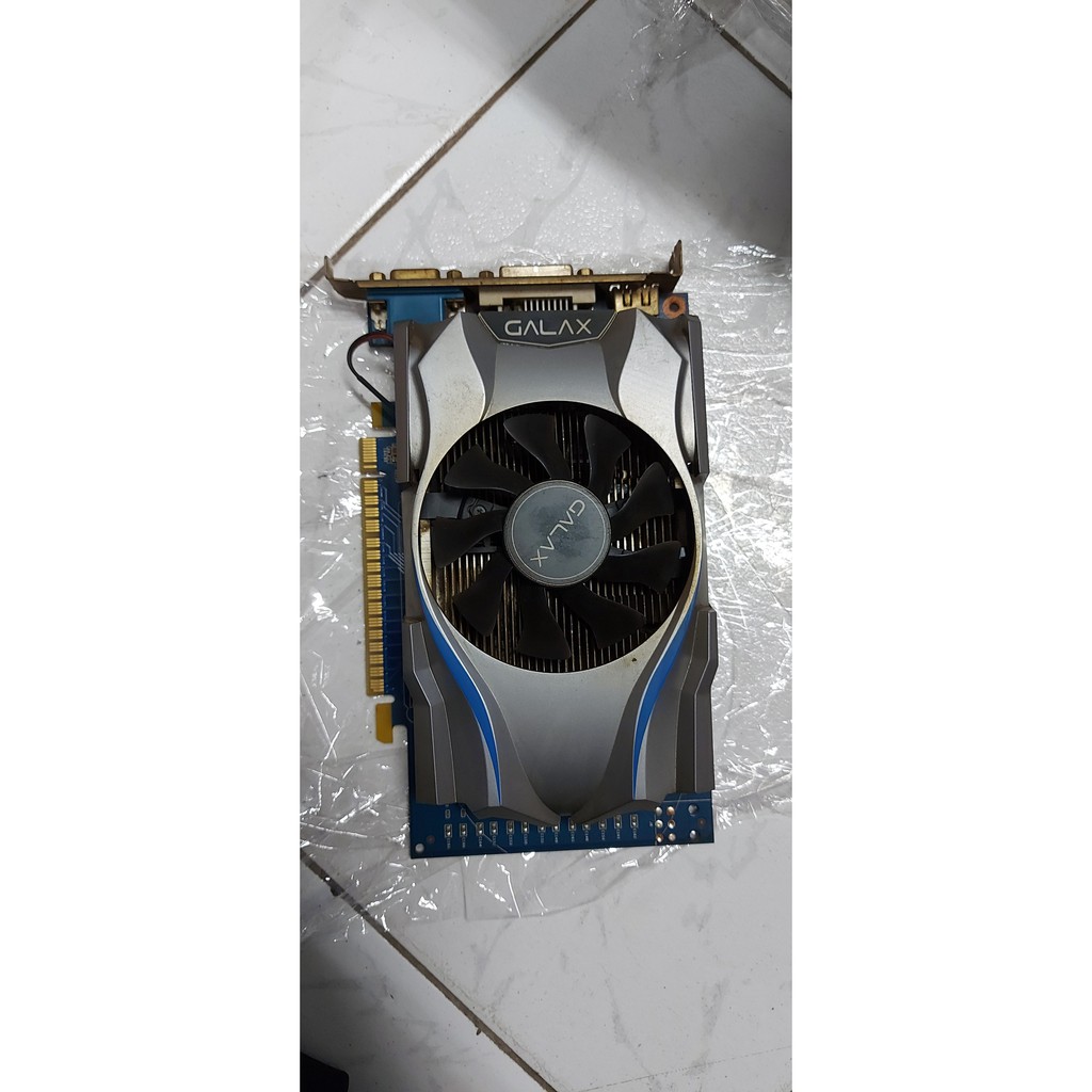 Card màn hình Vga Galax 750 OC 1g ddr5 và 2g ddr5 cũ