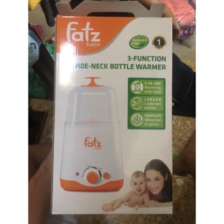Máy tiệt trùng hâm sữa đa năng 2 bình Fatzbaby