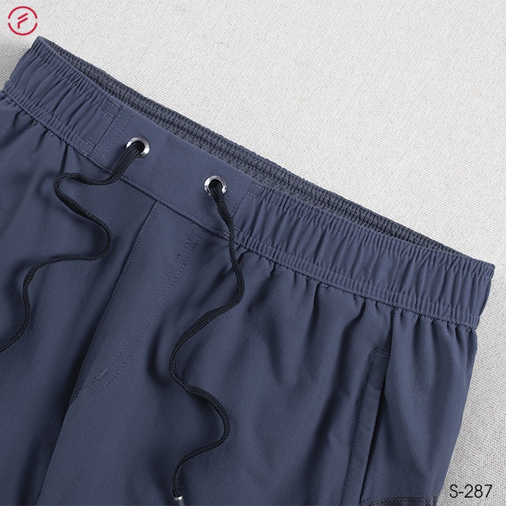 Quần đùi nam FASVIN S20287.HN vải gió chun mềm mại co giãn thoải mái