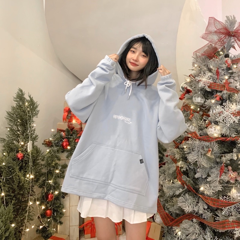 Áo Hoodie cơ bản SS1  - UPDOWN chất liệu dày dặn from rộng Unisex | BigBuy360 - bigbuy360.vn