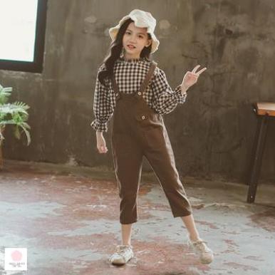 [SẴN HÀNG] Đồ bộ cho bé gái 12 tuổi (3 - 12 tuổi)  ☑️ Set áo + quần xinh xắn dễ thương cho bé gái  [SET 2]
