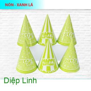 Nón trang trí sinh nhật chỉ 4.5k/cái