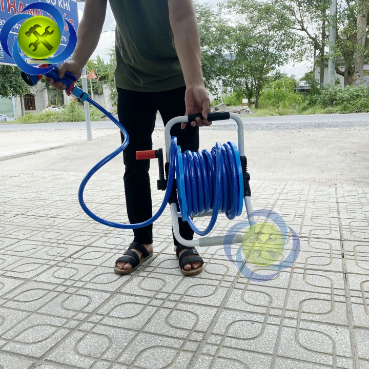 Bộ dây ống nước làm vườn 15m C-mart M0012