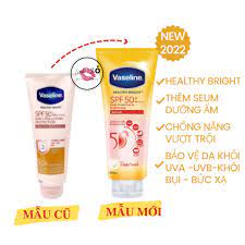 Dưỡng thể chống nắng trắng da Vaseline 50X, 5D mẫu mới nhất 2022