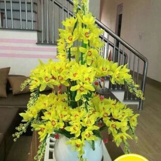 Nguyên liệu hoa đá pha lê ko chậu