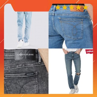 [2hand] Quần Jean Nam Nhập Khẩu Thương Hiệu Lớn Mỹ - Nhật Bản – Hàn Quốc ❤️FREE SHIP❤️ Loại 1 Độc - Đẹp - Rẻ