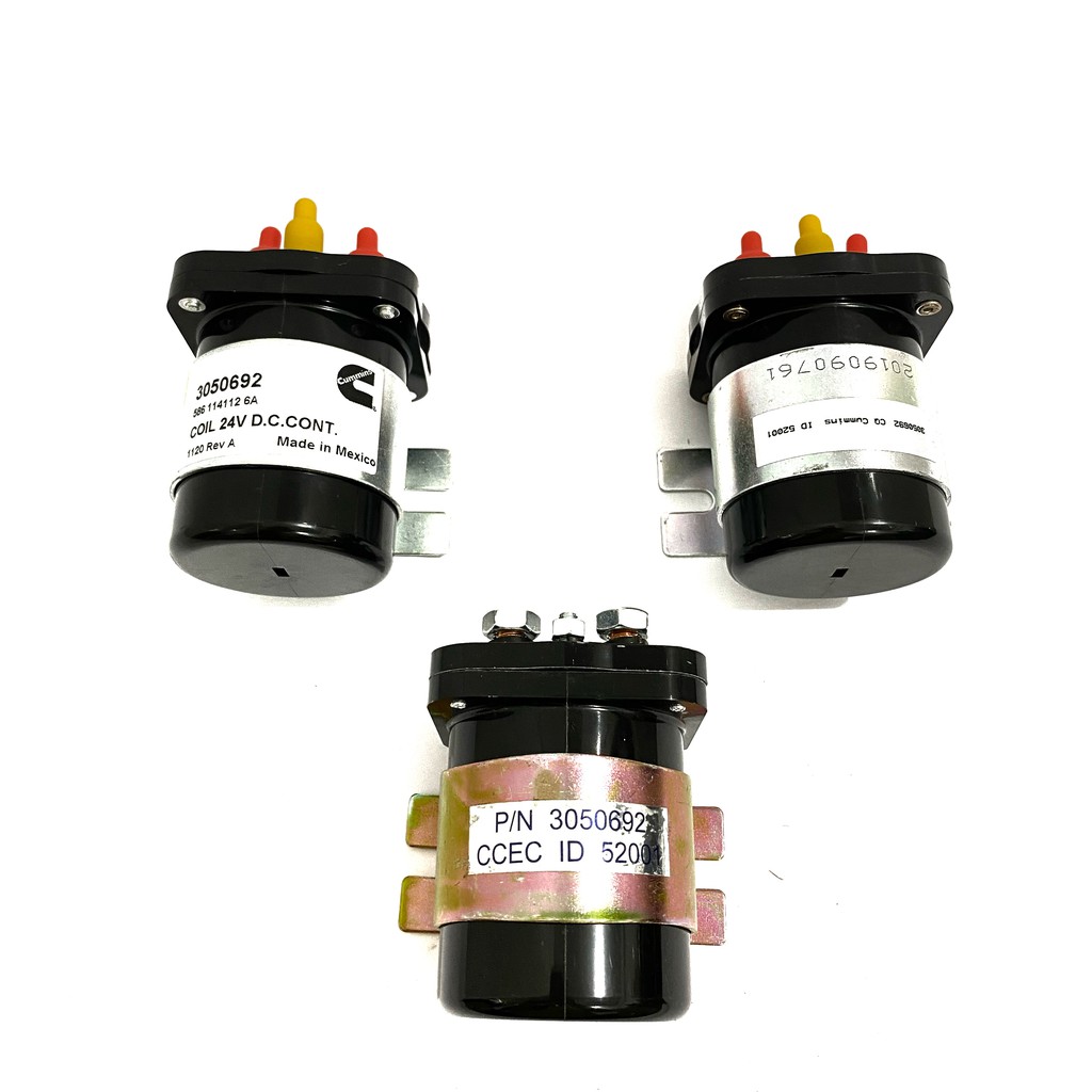 Rơ_le phụ đề  máy phát điện Cummins 3050692 24V