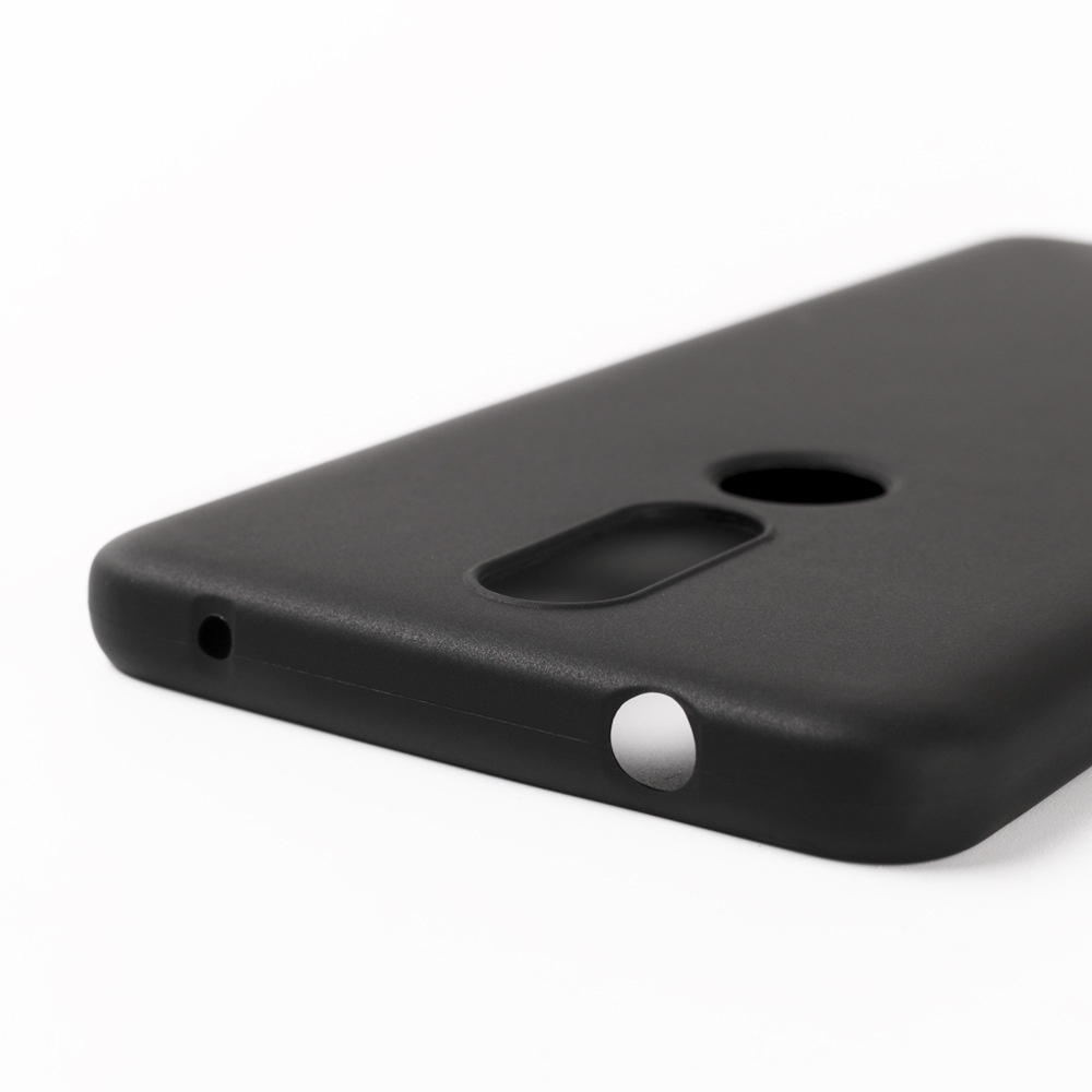 Ốp Điện Thoại TPU Mềm Dạng Nhám Màu Đen Cho Nokia 1.4 2.4 Nokia 1.4 2.4