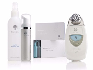 Gel mặt nuskin