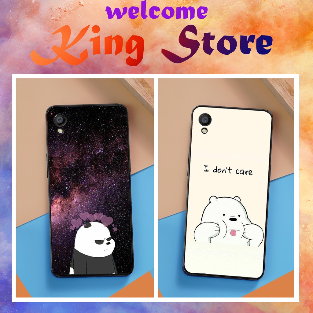 [SIÊU ƯU ĐÃI] Ốp lưng Oppo A33/A35/A37 in hình CHÚ GẤU BEER siêu đẹp, độc, lạ_KINGSTORE.HN_Ốp lưng điện thoại