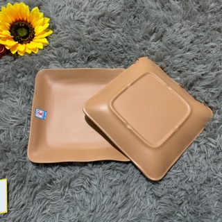 Đĩa nhựa hình vuông đĩa DV 118 màu nhám ngói