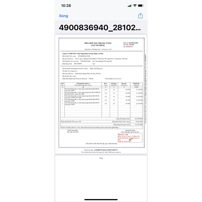 Nồi chiên không dầu NINE SHIELD 8L điện tử siêu to khổng lồ