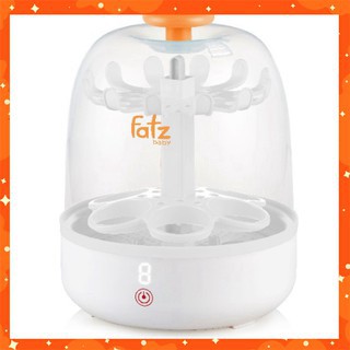 Máy Tiệt Trùng Bình Sữa Hơi Nước Điện Tử Có Màn Hình Led Fatzbaby FB4037SL - Bảo hành 12 tháng toàn quốc