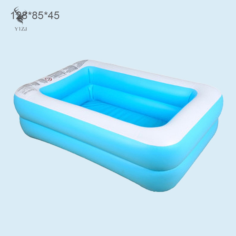 COD&amp; Baby Kid Inflatable Swimming Pool Paddling Pool Large Size Thickened Square Swimming Pool &amp;VN