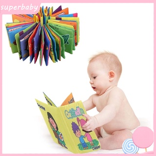 Sách Vải Cho Bé Sơ Sinh phát triển trí tuệ