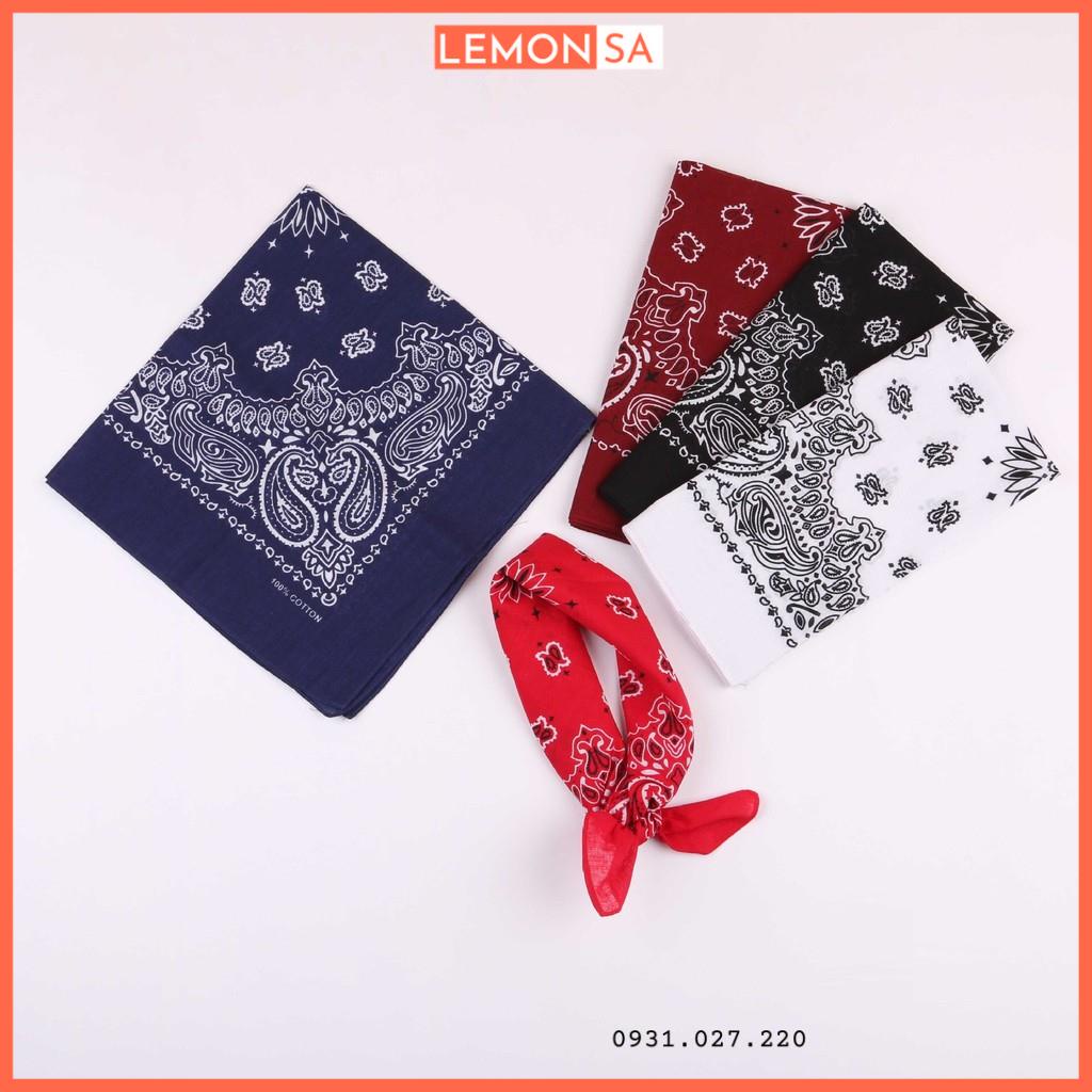 Khăn bandana Khăn hiphop cotton - Mã CO532