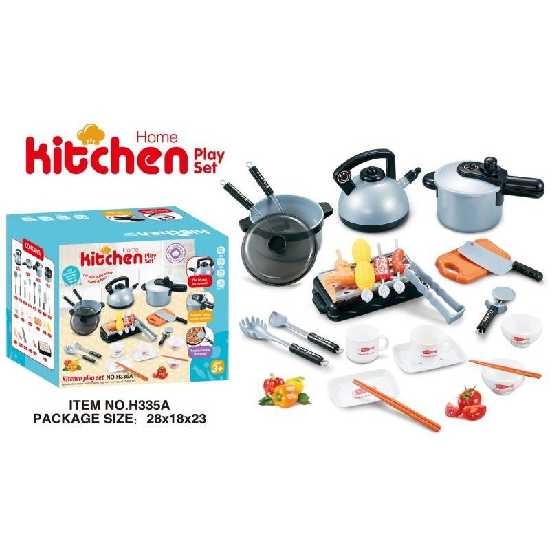 [FREE SHIP] Bộ Đồ Chơi Nấu Ăn 36 Món Kitchen