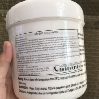 [Kendali Chính hãng] KEM HẤP DẦU Ủ TÓC PHỤC HỒI COLLAGEN KENDALI 1000ML