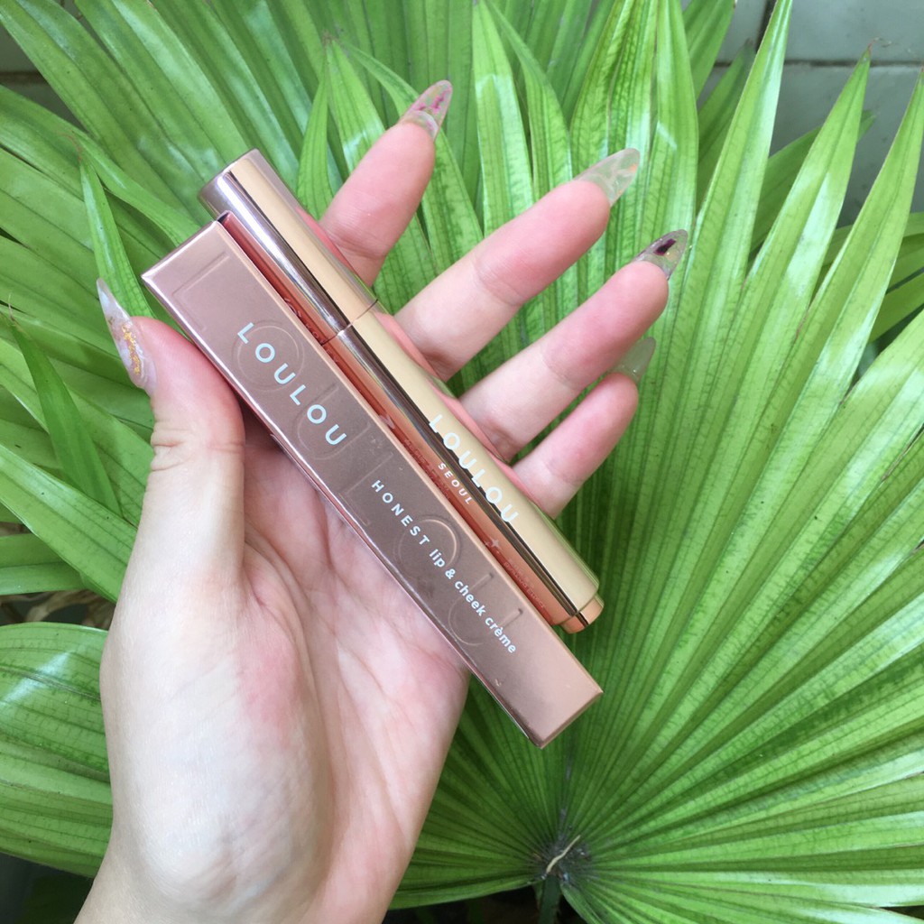 Son Kem Dạng Bấm Loulou Lip & Cheek Cushion-[COCOLUX] | BigBuy360 - bigbuy360.vn