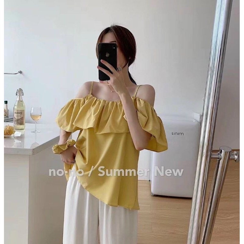 ÁO TRỄ VAI BÈO NGỰC