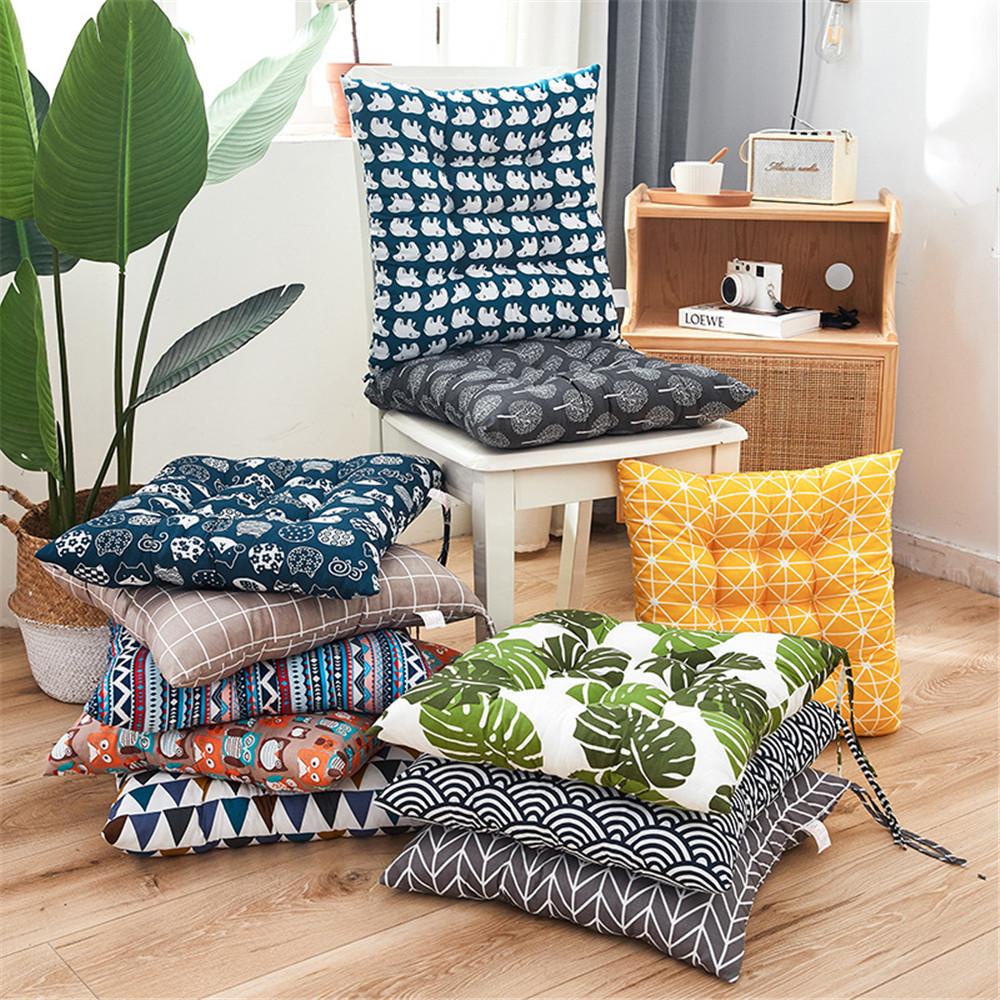 Đệm Cotton Lanh Lót Ghế Sofa Ngoài Trời 40 * 40cm