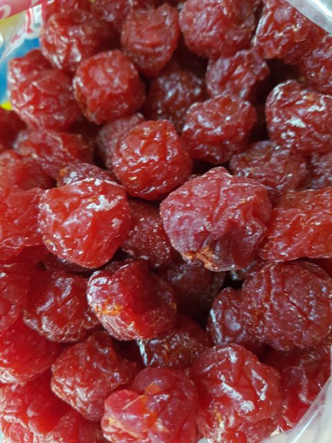 Xí muội mận đỏ Thái Lan 500g date 2022