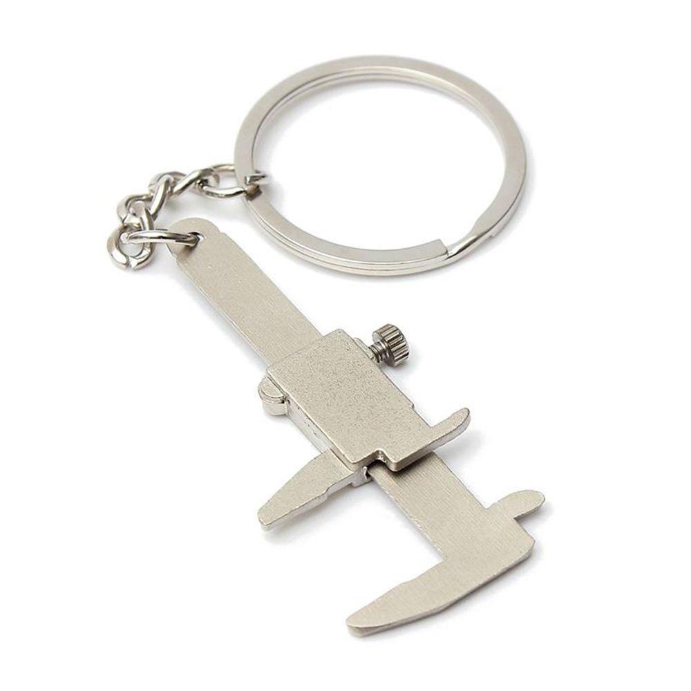 Set 4 Thước Cặp Cơ Mini Kèm Móc Khóa Xinh Xắn