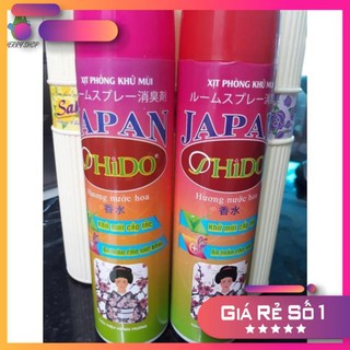 Sale sốc 1 chai nước hoa xịt phòng khử mùi OSHIDO