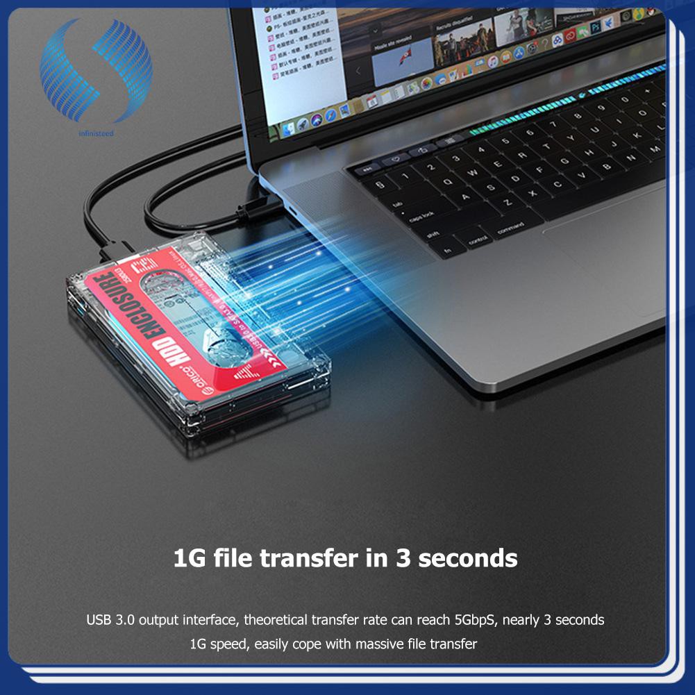 Hộp Đựng Ổ Cứng Orico 2580u3 Usb 3.0 2.5 Inch Sata Hdd Ssd | BigBuy360 - bigbuy360.vn